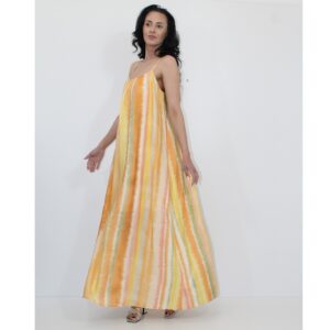 Rochie vaporoasă fără mâneci pentru femei